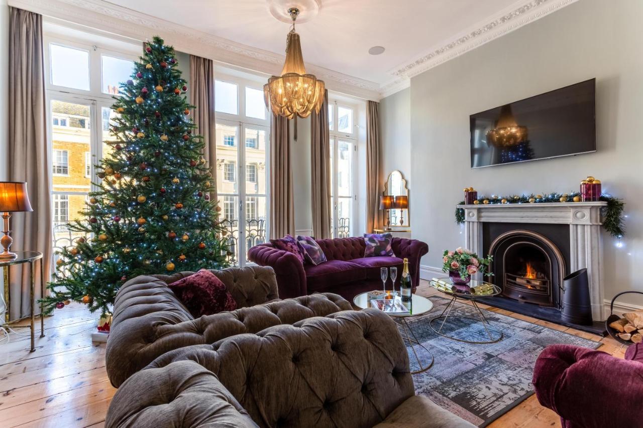 Villa Luxury Mansion Townhouse With Private Cinema Hove Exterior foto
