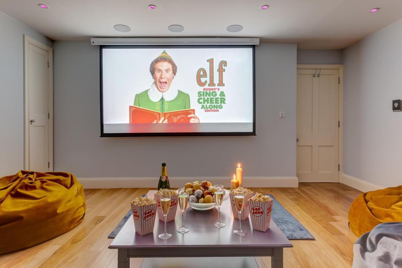 Villa Luxury Mansion Townhouse With Private Cinema Hove Exterior foto