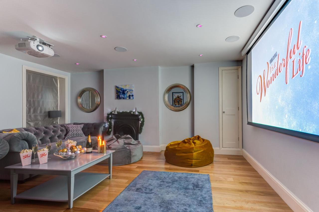 Villa Luxury Mansion Townhouse With Private Cinema Hove Exterior foto